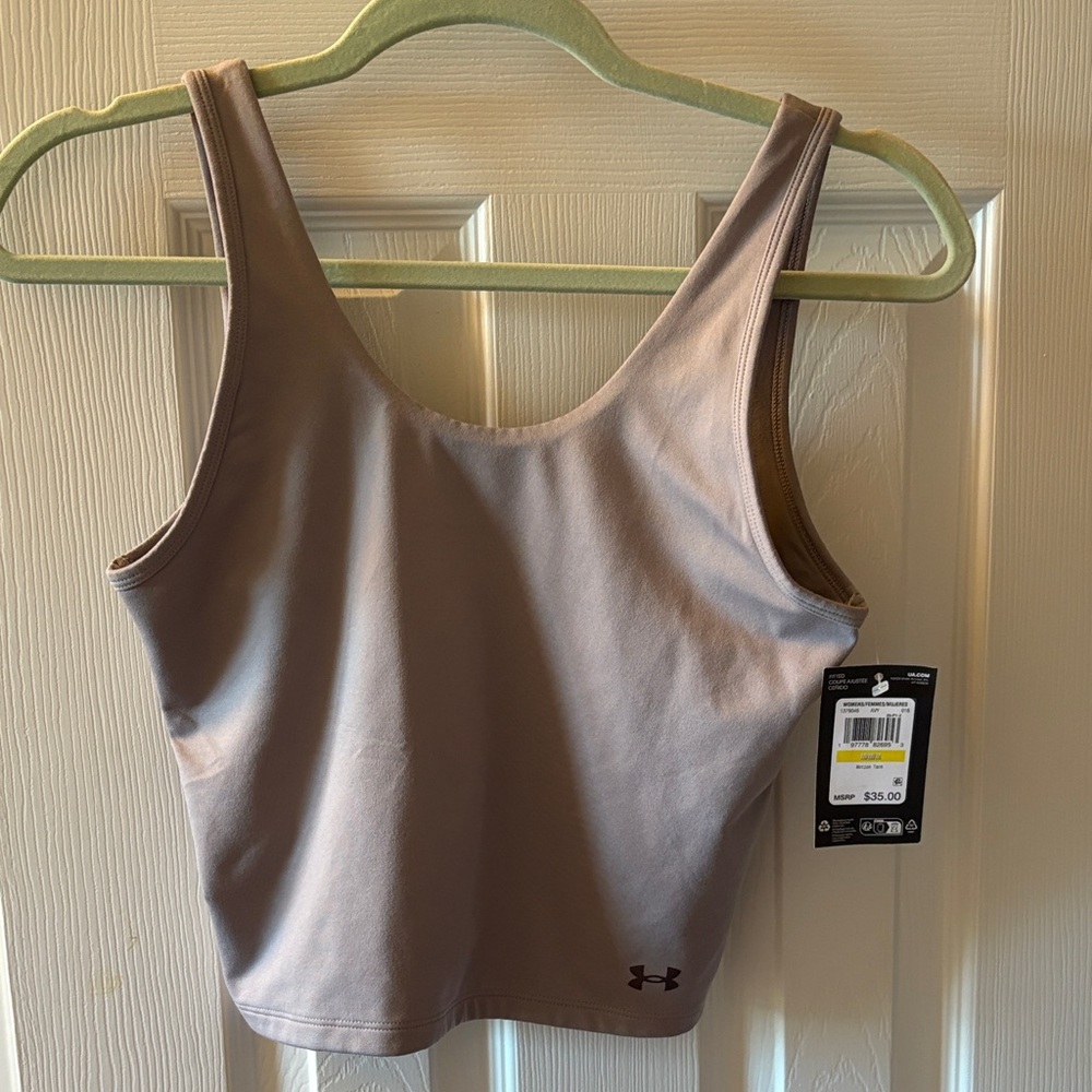 Under Armour Beige Crop Top